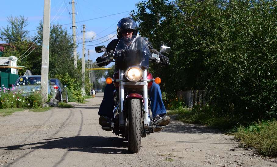 20-22 марта в Ельце прошло профилактическое мероприятие «Мотоциклист»