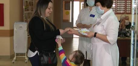 В Елецкой детской больнице прошла акция, посвящённая Всемирному дню борьбы с туберкулёзом