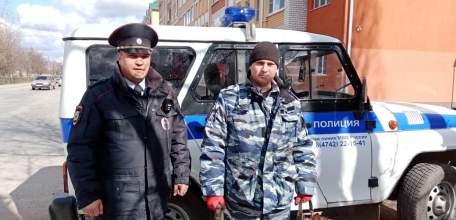 Сотрудники конологической службы принимают участие в оперативно-розыскных и общественно-массовых мероприятиях в целях обеспечения безопасности граждан