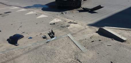 24 марта в Ельце на улице 9 Декабря произошло ДТП