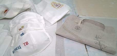 «Елецкие кружева» запустили в производство маски для защиты от коронавируса