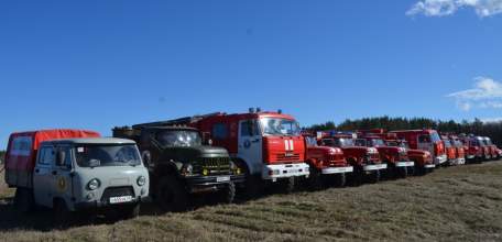 В лесах Липецкой области объявлен пожароопасный сезон