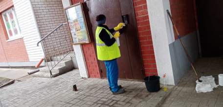 Липецкое управление ЖКХ совместно с городским департаментом и ЕДС объединили усилия в борьбе с коронавирусом
