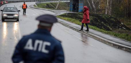 В Елецком районе в выходные дни сотрудники ГИБДД выявляли пешеходов - нарушителей ПДД