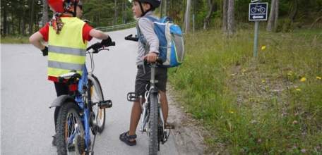 Социальная кампания "Прогноз безопасности" о велосипедистах