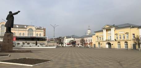 В центре города заработала система оповещения граждан!