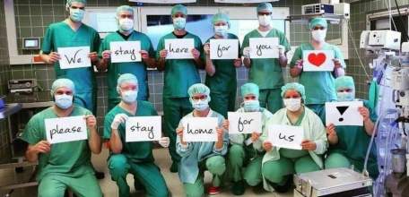 Давайте скажем огромное спасибо всему медперсоналу!!!