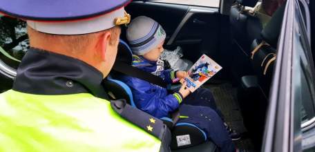 В Елецком районе сотрудники ГИБДД проверят соблюдение водителями правил перевозки детей