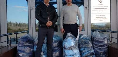 ОЭЗ «Липецк» приобрела для региона 75 тысяч масок