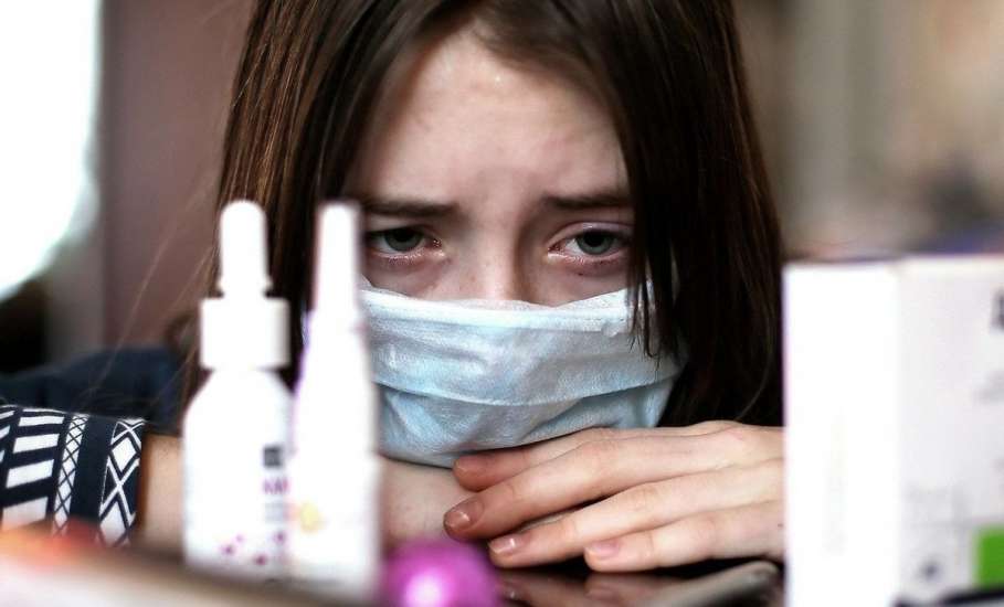 Об эпидемиологической ситуации по заболеваемости гриппом и ОРВИ в Липецкой области