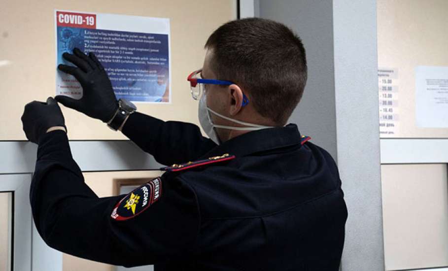 МВД России с 27 марта 2020 года временно приостанавливают личный прием граждан
