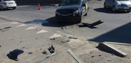 За 3 месяца 2020 года на территории города Ельца зарегистрировано 14 ДТП