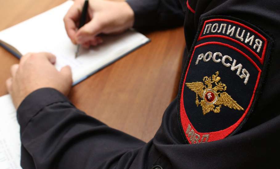 Участковые уполномоченные полиции Ельца приостанавливают приём граждан до особого распоряжения
