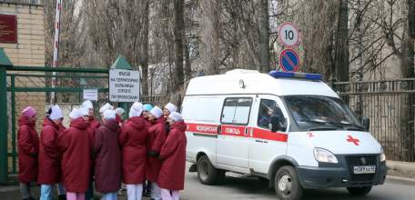 Липецкая областная клиническая инфекционная больница готова к работе в условиях неблагополучной ситуации по новой коронавирусной инфекции