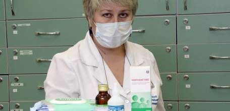 Одноразовые медицинские маски появились в аптечной сети