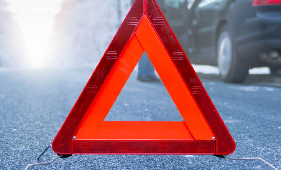 В Ельце на пересечении улиц Ленина и Коммунаров произошло ДТП