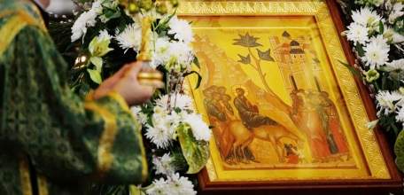 12 апреля православные празднуют Вербное воскресенье