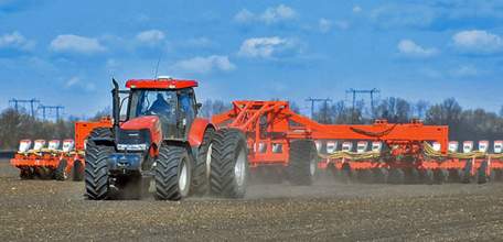 Весенняя посевная кампания в Липецкой области идёт с большим опережением