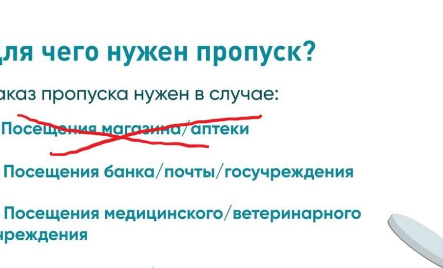 В постановление о введении в Липецкой области пропускного режима внесены изменения