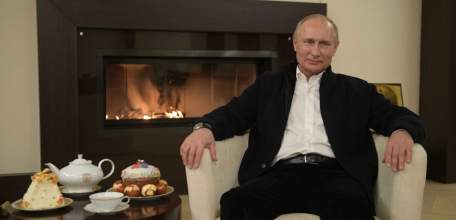 Владимир Путин поздравил православных христиан и всех граждан России, отмечающих Пасху - Светлое Христово Воскресение