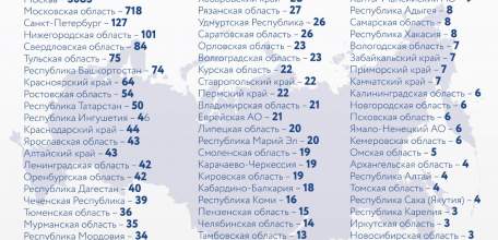 За последние сутки в России подтверждено 5 642 случаев коронавирусной инфекции COVID-19 в 78 регионах