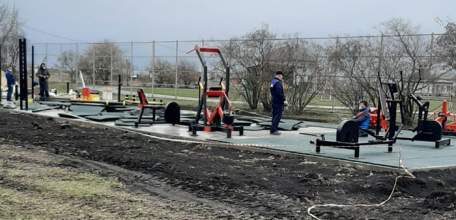 Жители Елецкого района получат новую площадку для выполнения нормативов ГТО