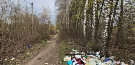Несанкционированная свалка в Ельце за месяц стала больше!