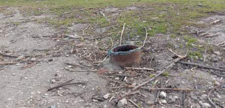 Жители посёлка Тихий обратились к администрации Ельца