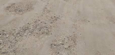 Жители улицы 5 Лавский переулок просят администрацию Ельца отремонтировать дорогу