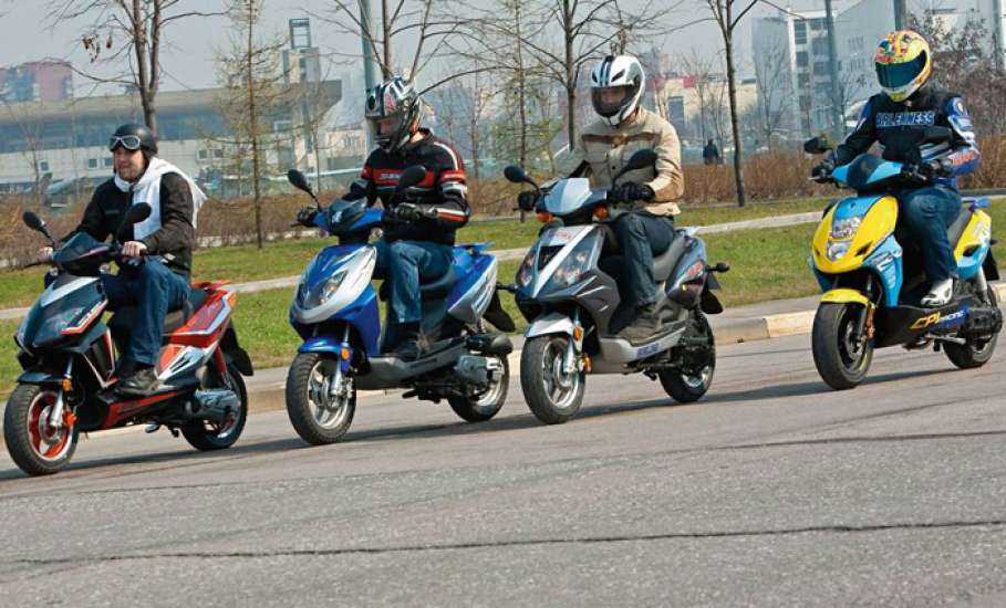 Липецкие автоинспекторы будут контролировать мотоциклистов в усиленном режиме