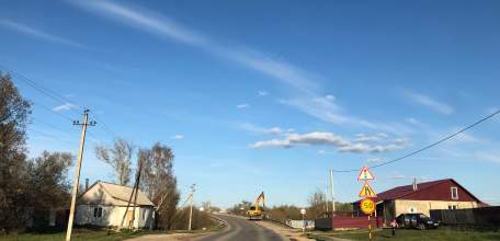 В сёлах Трубицино и Талица проходит ремонт мостов