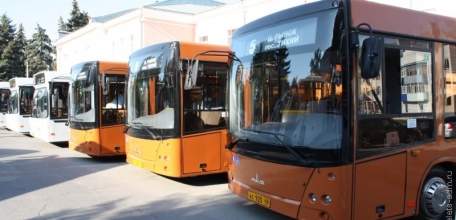 В Ельце сохраняется ограничение по времени работы транспорта