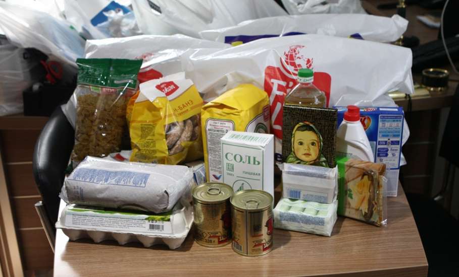 Заявки на продуктовую помощь для жителей Липецкой области старше 65 лет будут принимать до 1 мая