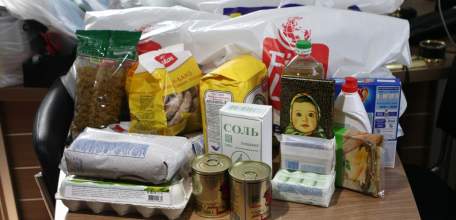 Заявки на продуктовую помощь для жителей Липецкой области старше 65 лет будут принимать до 1 мая