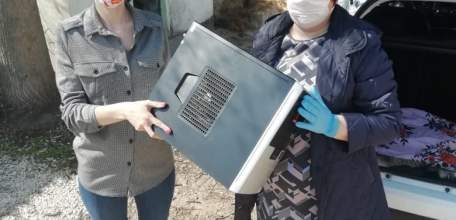 В Ельце продолжается благотворительная акция «Компьютеры - детям»