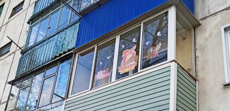 В Ельце появились «Окна Победы»