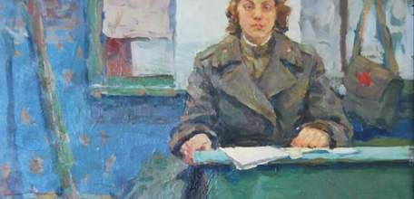 Выставку картин липецких художников-фронтовиков можно посетить онлайн