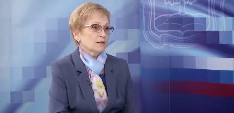 Интервью Герасимовой Е.Н. в Липецком областном Совете депутатов