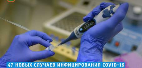 В Липецкой области подтверждены 47 новых случаев инфицирования COVID-19