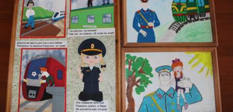 Елецкий линейный отдел МВД России на транспорте принял участие во Всероссийском конкурсе детского творчества «Полицейский Дядя Стёпа»