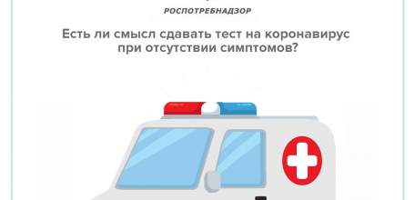 Есть ли смысл сдавать тест на коронавирус при отсутствии симптомов?