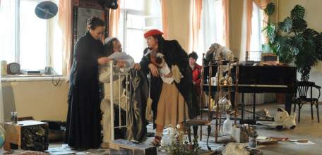 Драмтеатр «Бенефис»: Расписание онлайн трансляций на 15, 16 и 17 мая