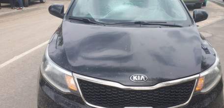 В Ельце на улице Маяковского водитель Кио Рио сбил велосипедиста