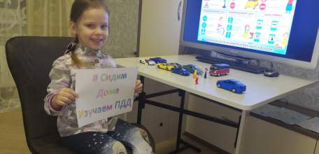 В Липецкой области «виртуальный детский сад» обучает малышей дорожной грамоте