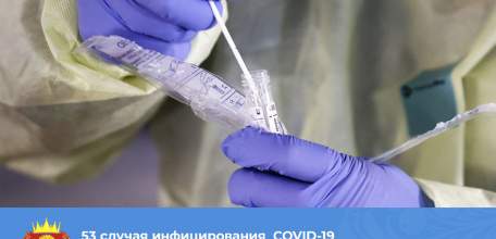 В Липецкой области за сутки зарегистрировано 53 случая инфицирования COVID-19