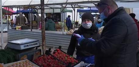 Рынки в Ельце не готовы к открытию