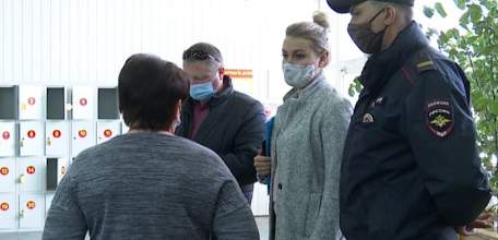 Нормы, правила и штрафы: как торговые объекты соблюдают меры против коронавируса проверили в ходе совместного рейда