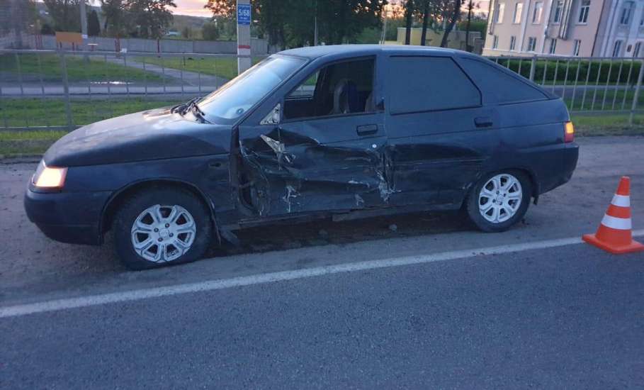 23 мая в Елецком районе на автотрассе Орёл-Тамбов произошло ДТП