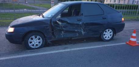 23 мая в Елецком районе на автотрассе Орёл-Тамбов произошло ДТП