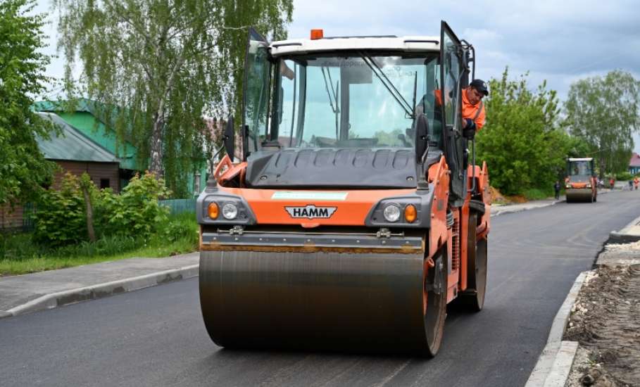 В рамках проекта "Безопасные и качественные дороги" проходит ремонт ул. Дякина